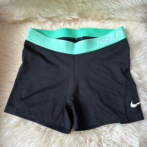 Nike Pro Running Short Size Medium